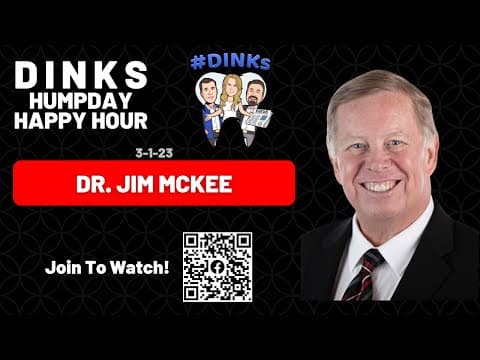 Pops and Clicks from TMJ Issues with Dr. Jim McKee on Humpday Happy Hour™
