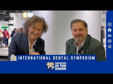 International Dentistry with Dr. Maciej Zarow at the International Dental Symposium