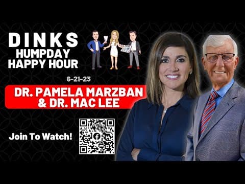 Neuromuscular Dentistry with Dr. Mac Lee & Dr. Pam Marzban on Humpday Happy Hour™