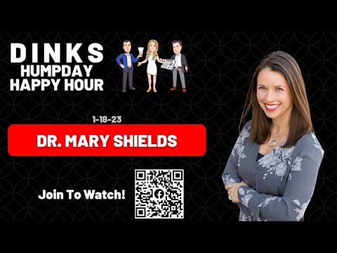 Forensic Dentistry with Dr. Mary Shields on Humpday Happy Hour™