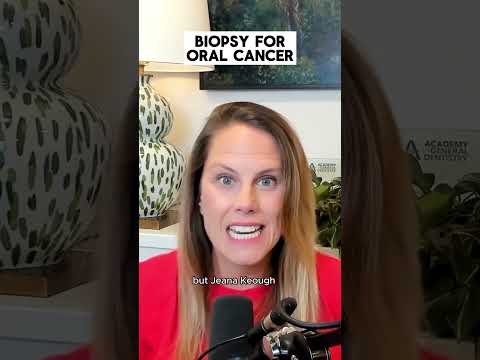 Biospy for Oral Cancer #dentistry #oralcancerawareness