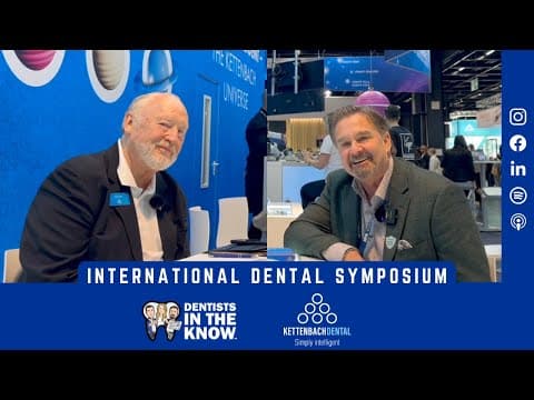 Direct-Sell Dental Products with Dan Parrilli at the International Dental Symposium