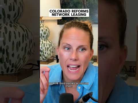 Colorado Reforms Network Leasing #dentalpodcast