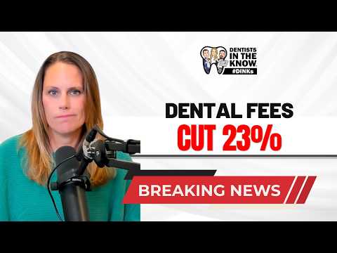 DINKs News: Blue Cross Cuts Dental Fees & Root Canal vs. Implant Study