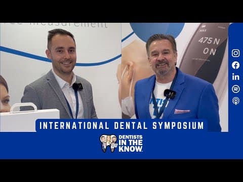 Bite Measurement Technology with Fred Marcil at the International Dental Symposium - Part 2