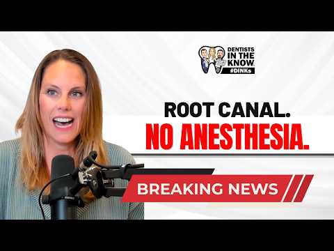 DINKs News: Dyson’s New Toothbrush, Dental Hygiene Changes & A Root Canal Without Anesthesia