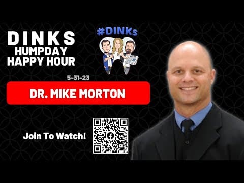 Balancing Careers with NFL Ref Dr. Mike Morton on Humpday Happy Hour™