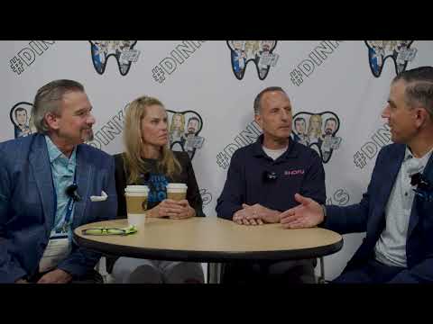Michael Gainsburg "Shofu Mike" with the DINKS at ADA SMILECON