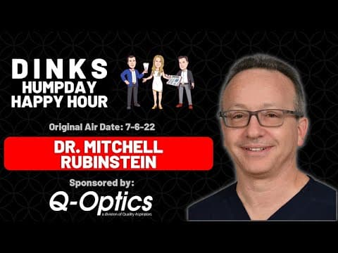 Fee-for-Service vs In-Network Dentistry with Dr. Mitchell Rubinstein on Humpday Happy Hour™
