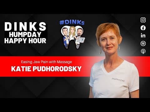 Easing Jaw Pain with Massage ft. Katie Pudhorodsky on Humpday Happy Hour™