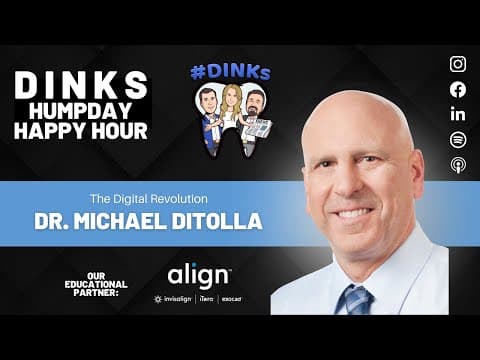 Humpday Happy Hour™ #239 The Digital Revolution w/ Dr. Michael C. DiTolla
