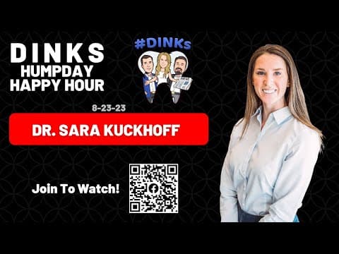 Humpday Happy Hour: AACD Residency, Mentorship & Career Growth with Dr. Sara Kuckhoff