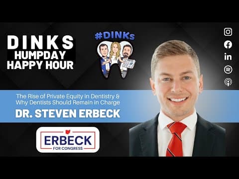 Healthcare Access For All with Dr. Steven Erbeck on Humpday Happy Hour™ #255
