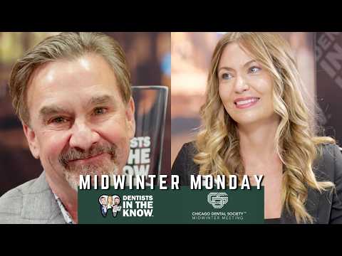 Minimally Invasive Dentistry Using AI: Erica Zerante from Pearl on Midwinter Monday