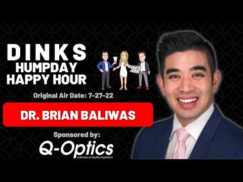 Social Media Presence for Dentists with Dr. Brian Baliwas on Humpday Happy Hour™