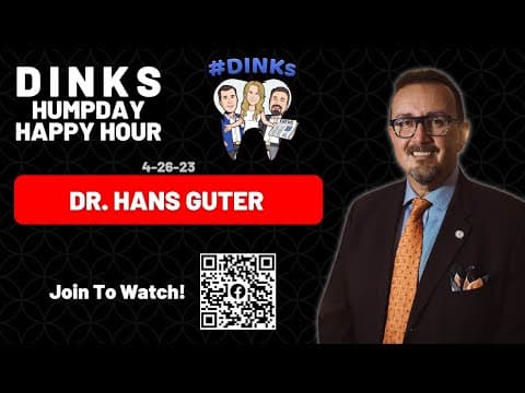 Oral Cancer Awareness with Dr. Hans Guter on Humpday Happy Hour™
