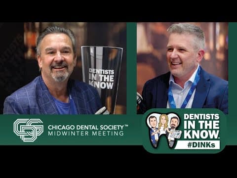 Ryan Moore of Kettenbach Dental at Chicago Midwinter Meeting 2024