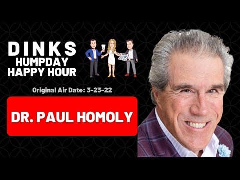 How to Identify Patient Care Plans with Dr. Paul Homoly on Humpday Happy Hour™