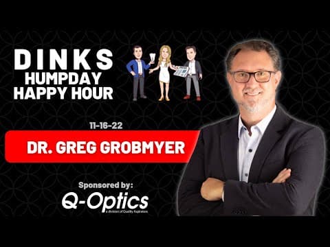 Understanding Dental Insurance with Dr. Greg Grobmyer on Humpday Happy Hour™