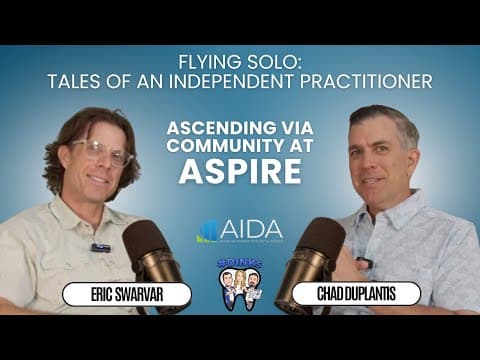 Flying Solo: Tales of an Independent Practitioner - Ascending via Community at ASPIRE