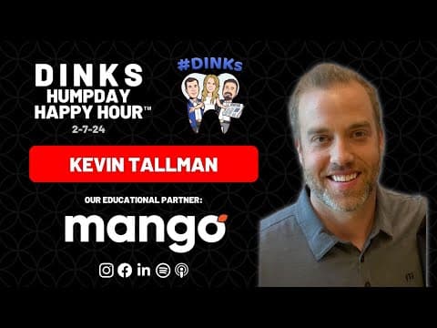 Kevin Tallman from Mango Voice, Humpday Happy Hour, ep.180 (2-7-24)