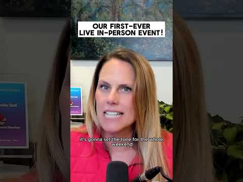 Dentists in the Know is hosting our first-ever LIVE in-person event!